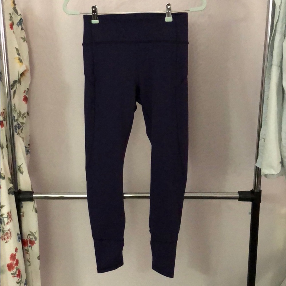 **SOLD** Lululemon In Movement 7/8 Tight - Aeon